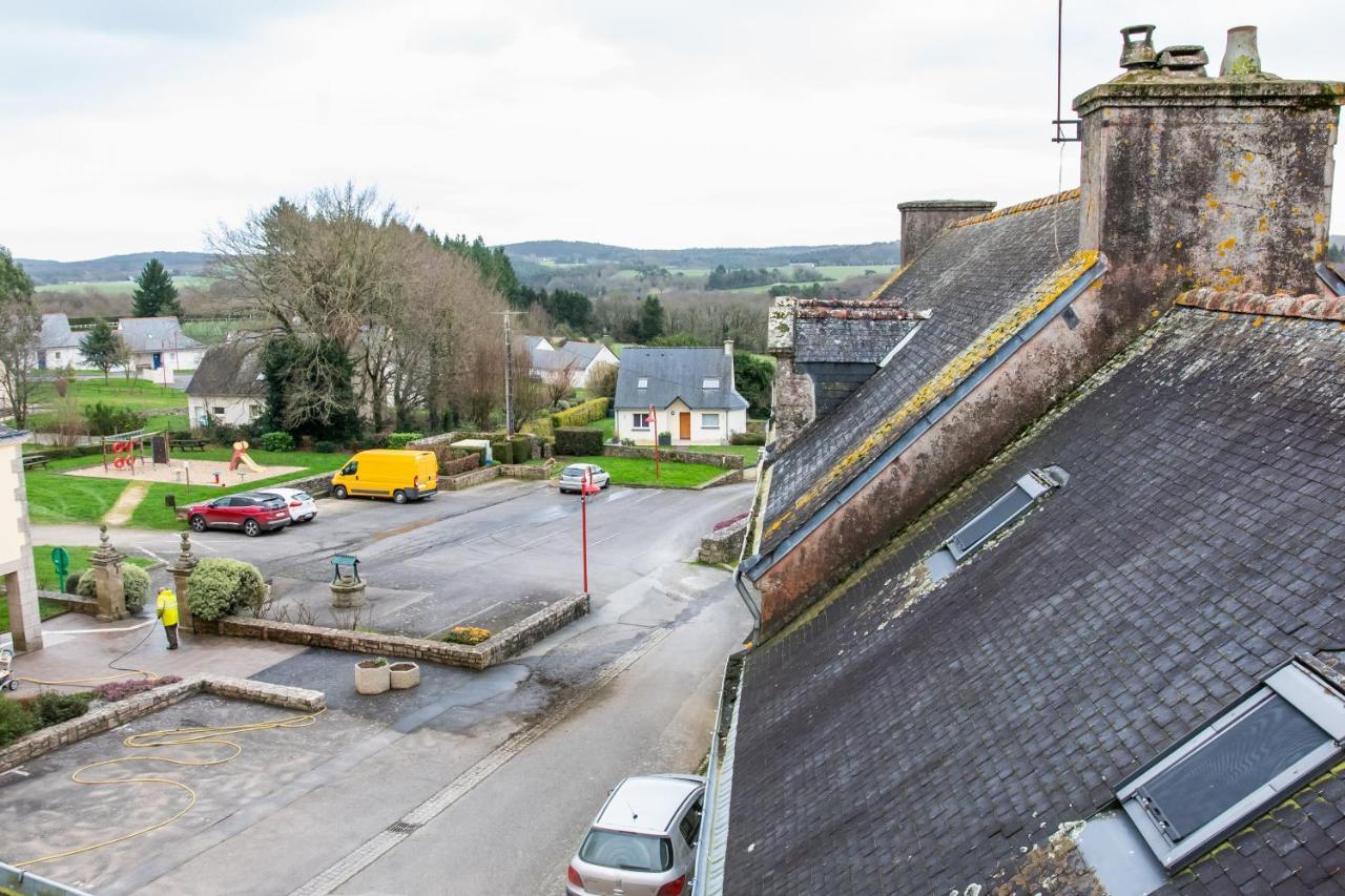Confortable T1Bis Renove, Au Coeur D'Un Bourg Calme La Chapelle-Neuve (Morbihan) Exterior foto